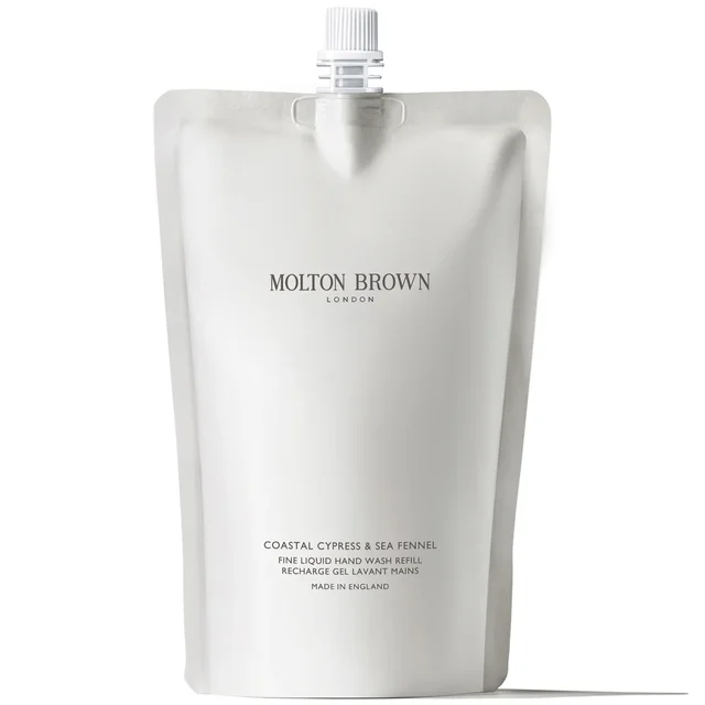 Molton Brown Coastal Cypress and Sea Fennel Fine Liquid Hand Wash Refill 400ml