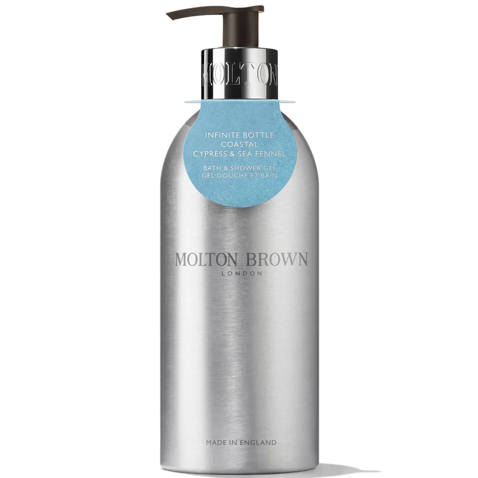 Molton Brown Coastal Cypress and Sea Fennel Infinite Bottle 400ml Image 1