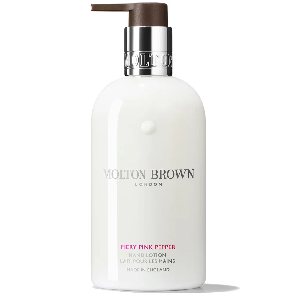 Molton Brown Fiery Pink Pepper Hand Lotion 300ml Image 1