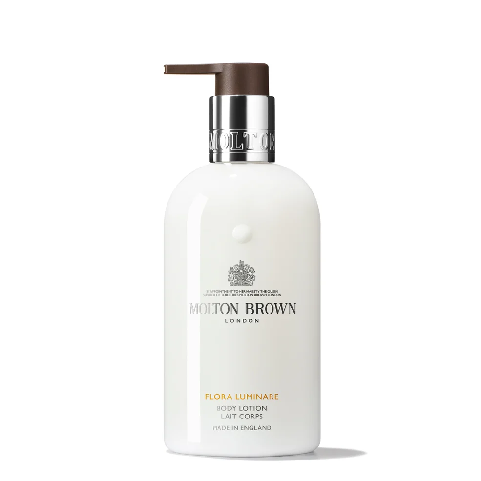 Molton Brown Flora Luminare Body Lotion 300ml Image 1