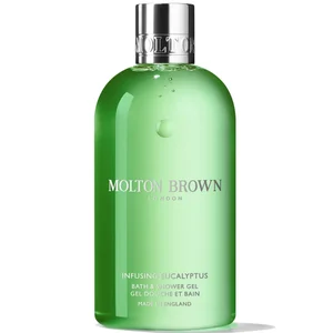 Molton Brown Infusing Eucalyptus Bath and Shower Gel 300ml - undefined undefined