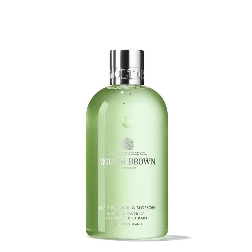 Molton Brown Lily and Magnolia Blossom Bath and Shower Gel 300ml Image 1