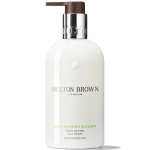 Molton Brown Lily and Magnolia Blossom Body Lotion 300ml - undefined undefined