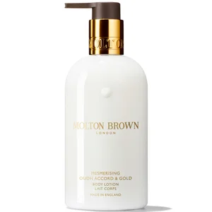 Molton Brown Mesmerising Oudh Accord and Gold Body Lotion 300ml - undefined undefined
