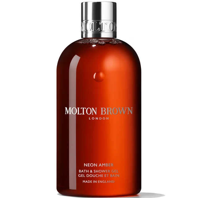 Molton Brown Neon Amber Bath and Shower Gel 300ml