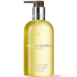 Molton Brown Orange and Bergamot Fine Liquid Hand Wash 300ml - Size 300ml
