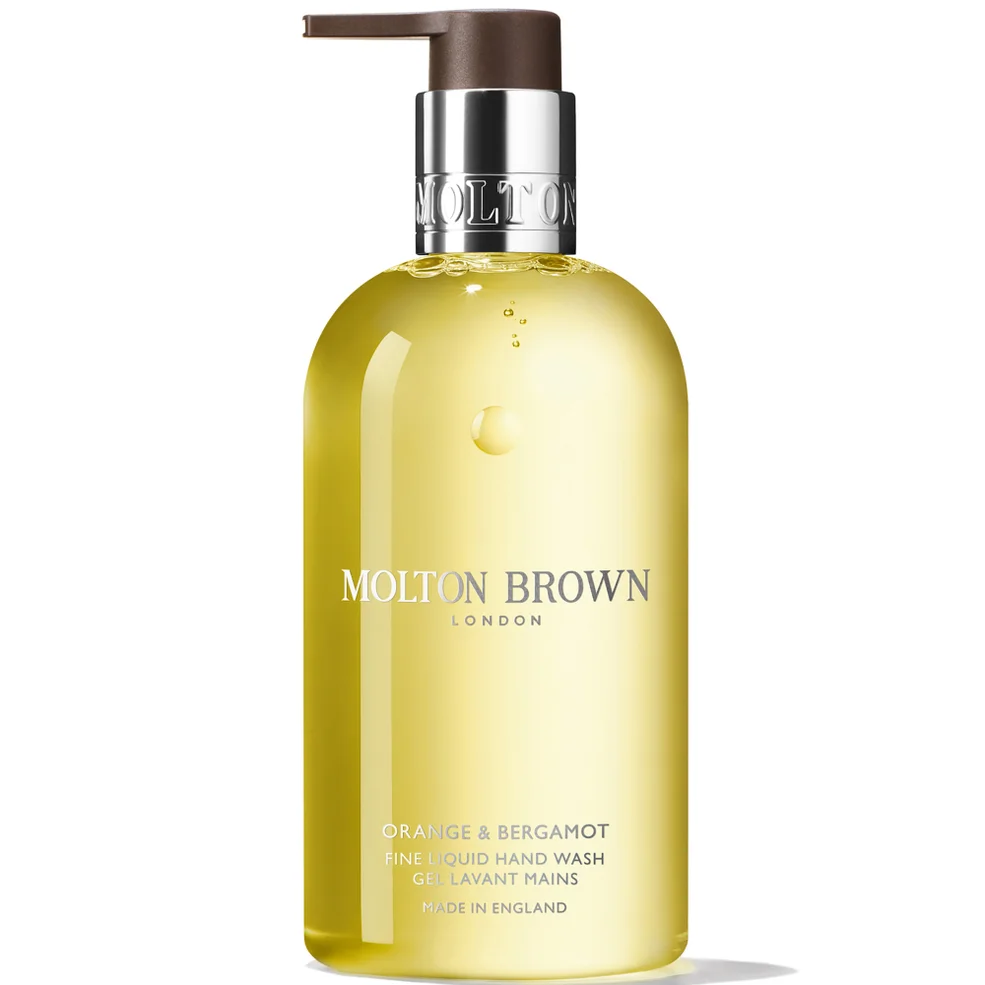 Molton Brown Orange and Bergamot Fine Liquid Hand Wash 300ml Image 1