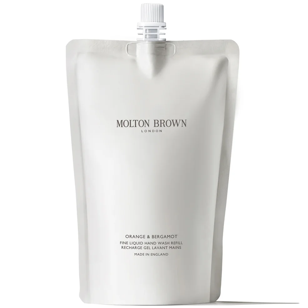 Molton Brown Orange and Bergamot Fine Liquid Hand Wash Refill 400ml Image 1