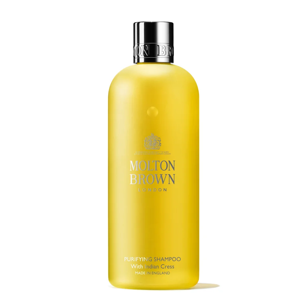 Molton Brown Purifying Shampoo with Indian Cress 300ml Image 1