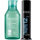 Redken Amino Mint for Oily Scalps and Hair Styling Texture Paste Bundle