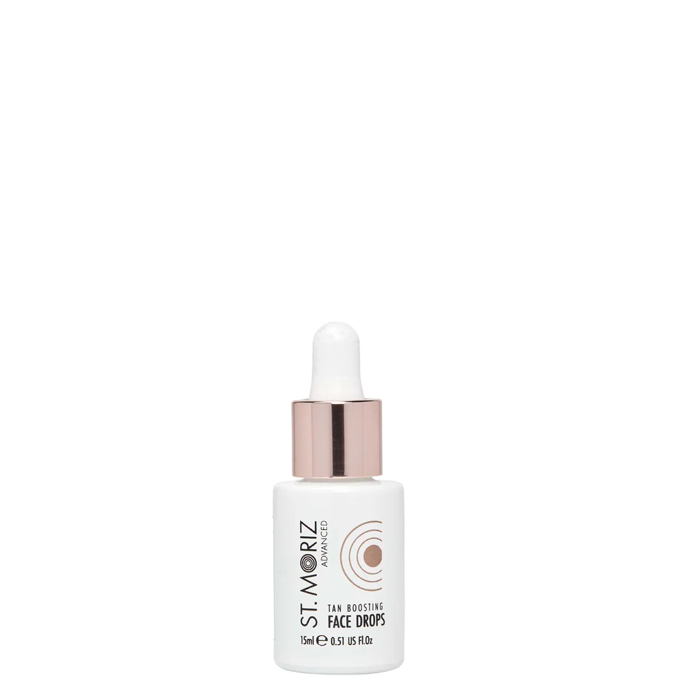 St. Moriz Advanced Tan Boosting Face Drops 15ml Image 1