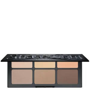 KVD Beauty Shade and Light Face Contour Refillable Palette - undefined undefined