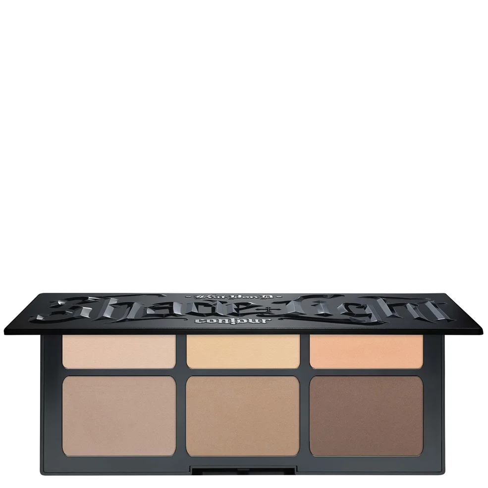 KVD Beauty Shade and Light Face Contour Refillable Palette Image 1