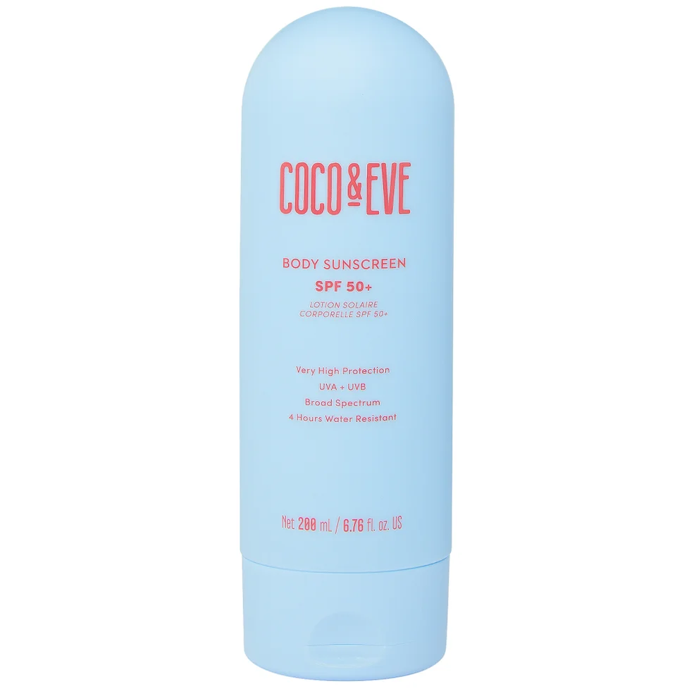 Coco & Eve Body Sunscreen SPF50+ 200ml Image 1
