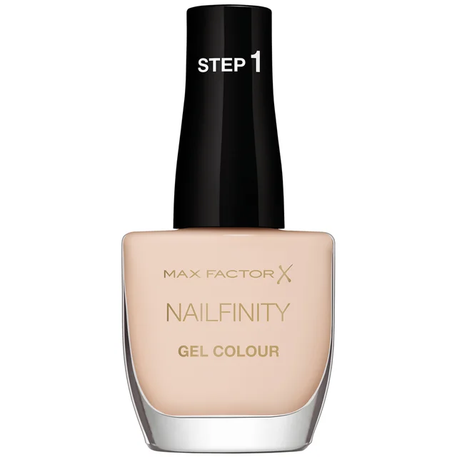 Max Factor Nailfinity Gel Nail Polish 12ml (Various Shades)