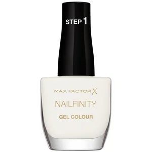 Max Factor Nailfinity Gel Nail Polish 12ml (Various Shades) - Shade 120 - Blinding Lights