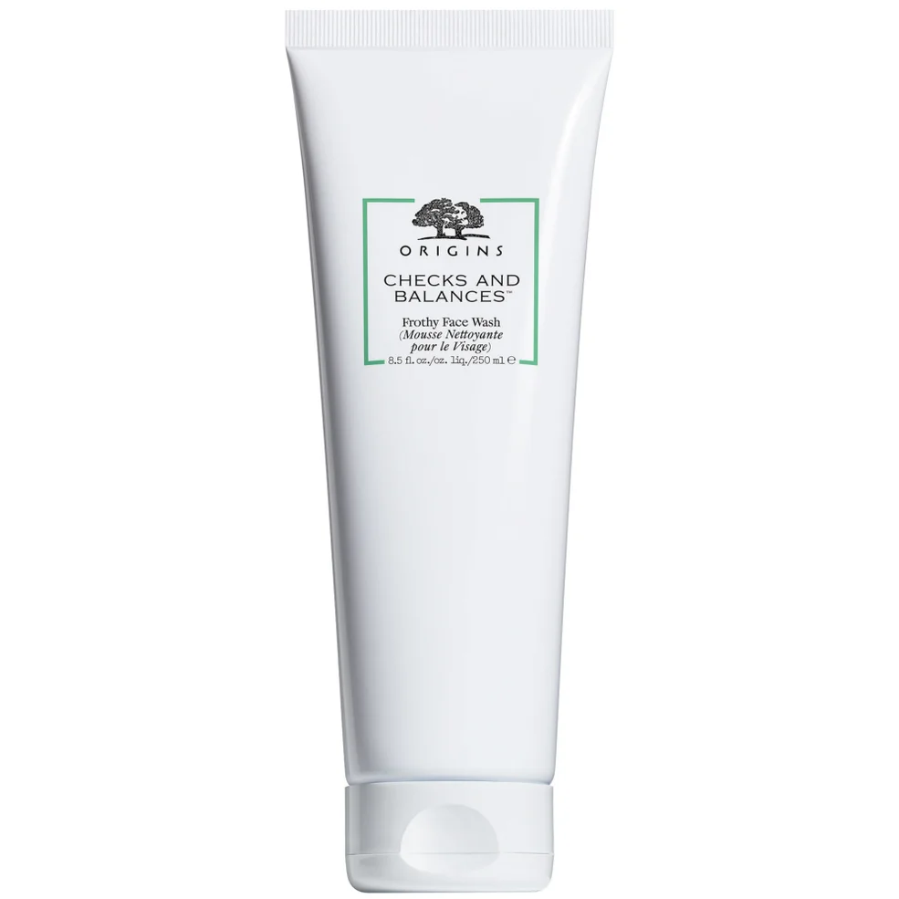 Origins Checks and Balances Frothy Face Wash 250ml Image 1