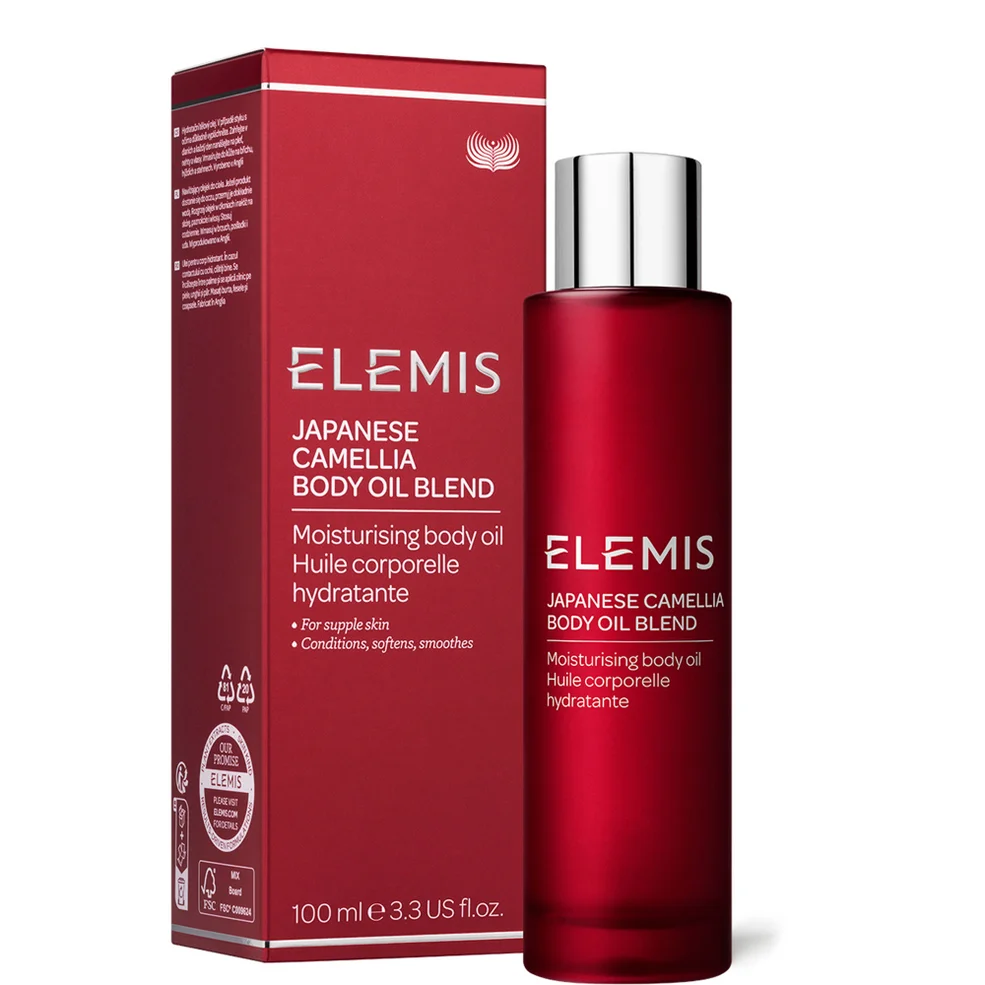 Elemis Japanese Camellia Body Oil 100ml Image 1