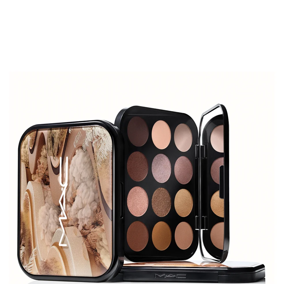 MAC Connect In Colour Eye Shadow Palette - Unfiltered Nudes Image 1