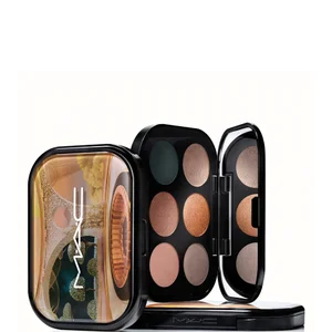 MAC - MAC Eye Shadow Palette X6 Bronze Influence 0.2Oz/6.25G - 6.25g - undefined undefined