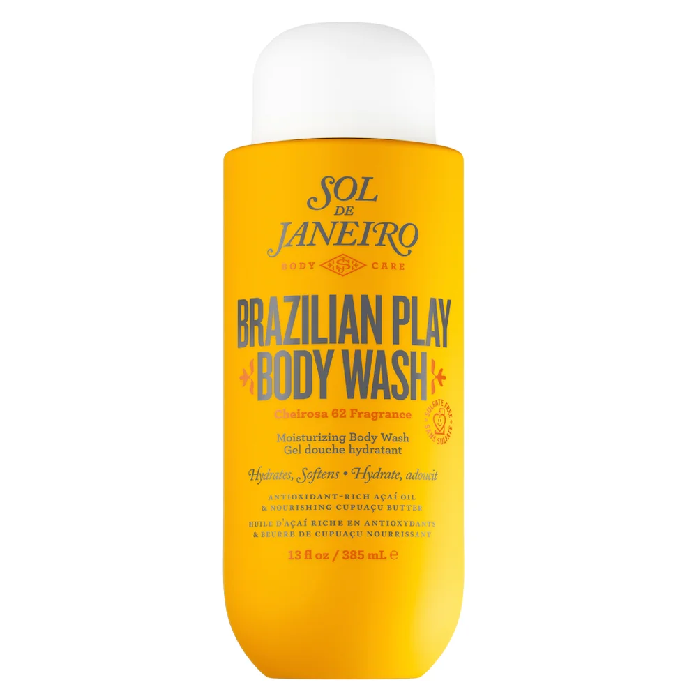 Sol de Janeiro Brazilian 4 Play Moisturizing Shower Cream-Gel 385ml Image 1