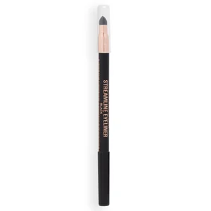 Makeup Revolution Streamline Waterline Eyeliner Pencil (Various Shades) - Shade Black