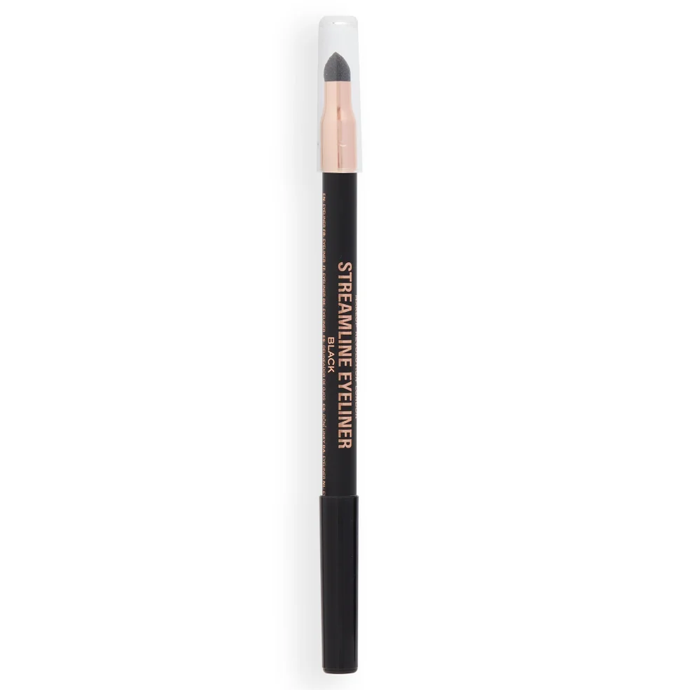 Makeup Revolution Streamline Waterline Eyeliner Pencil (Various Shades) Image 1