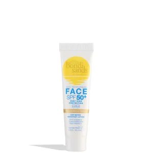 Bondi Sands Spf 50+ Fragrance Free Face Sunscreen 10ml (UK) Sample Size 3 Star - undefined undefined