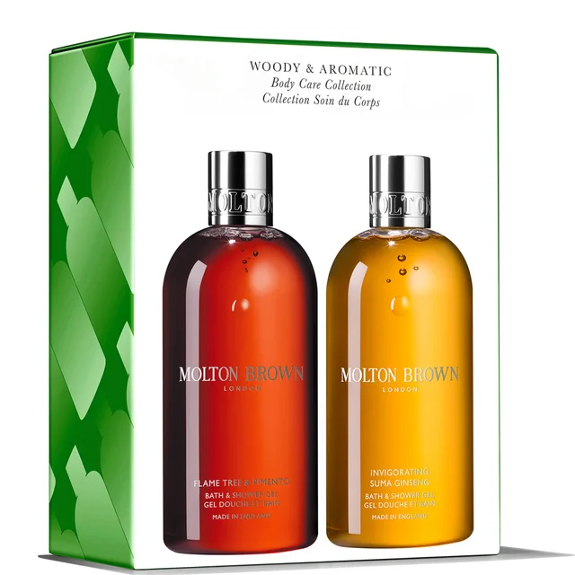 Molton Brown Woody & Aromatic Body Care Collection
