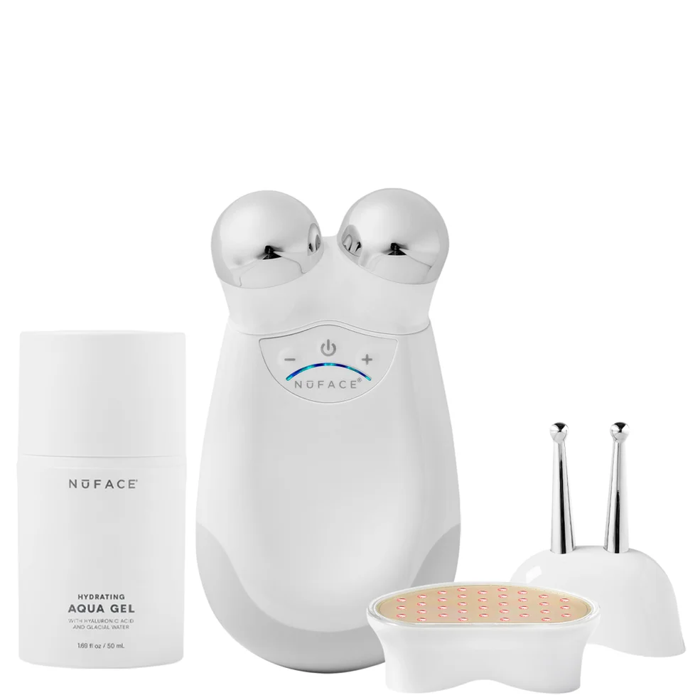 NuFACE Trinity LED Complete - Facial Toning Kit Image 1