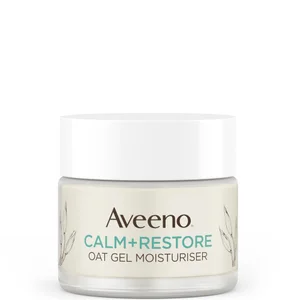 Aveeno Face Calm and Restore Oat Gel Moisturiser 50ml - undefined undefined