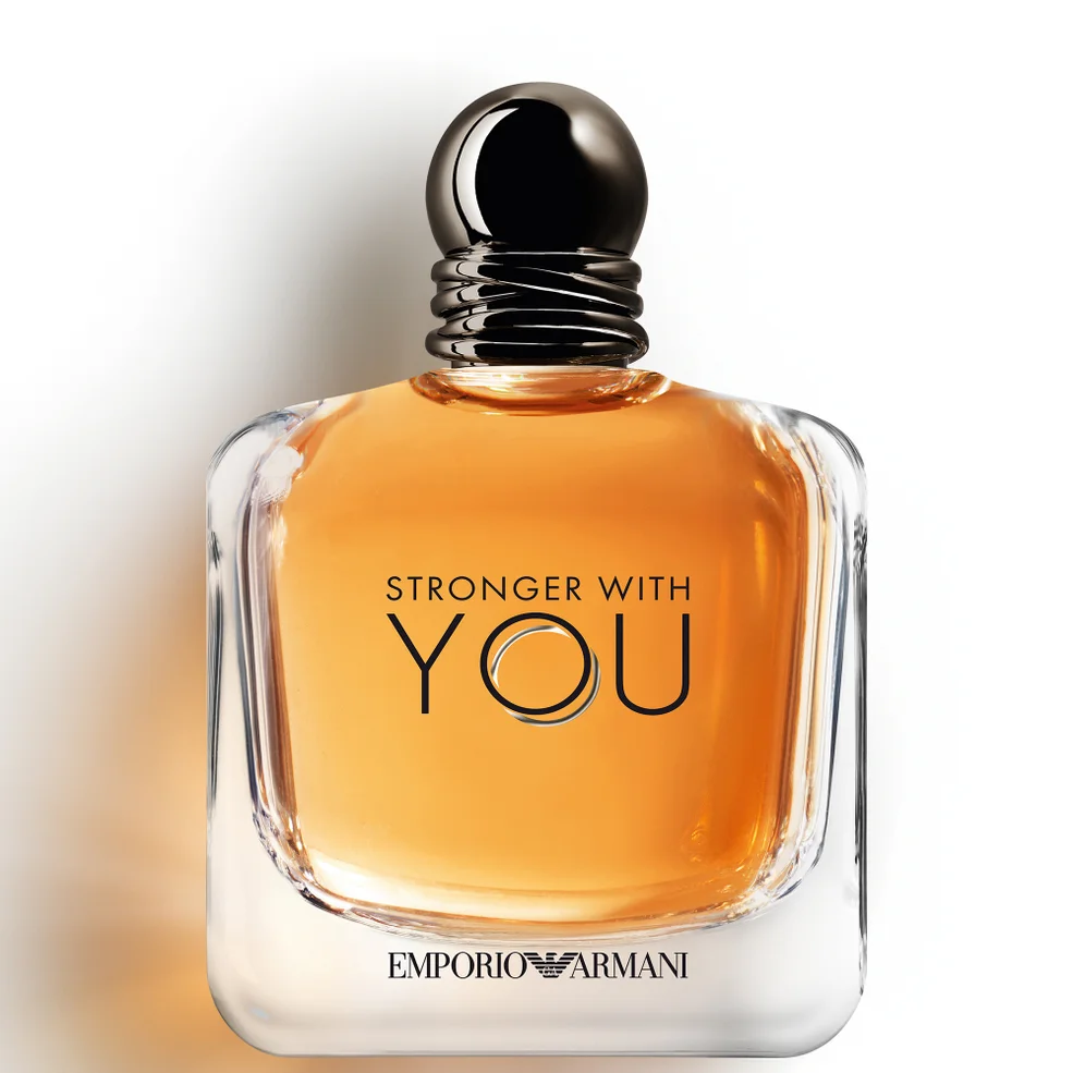 Armani Stronger With You Eau de Toilette Spray 150ml Image 1