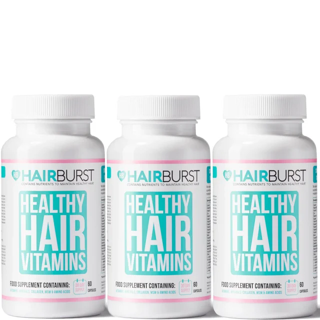 Hairburst Healthy Hair Vitamin Bundle - 3 Month Supply