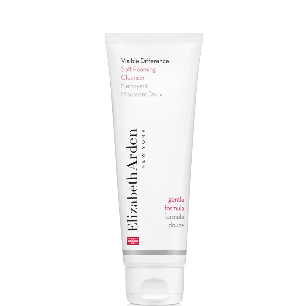 Elizabeth Arden Visible Difference Soft Foaming Cleanser 125ml Image 1