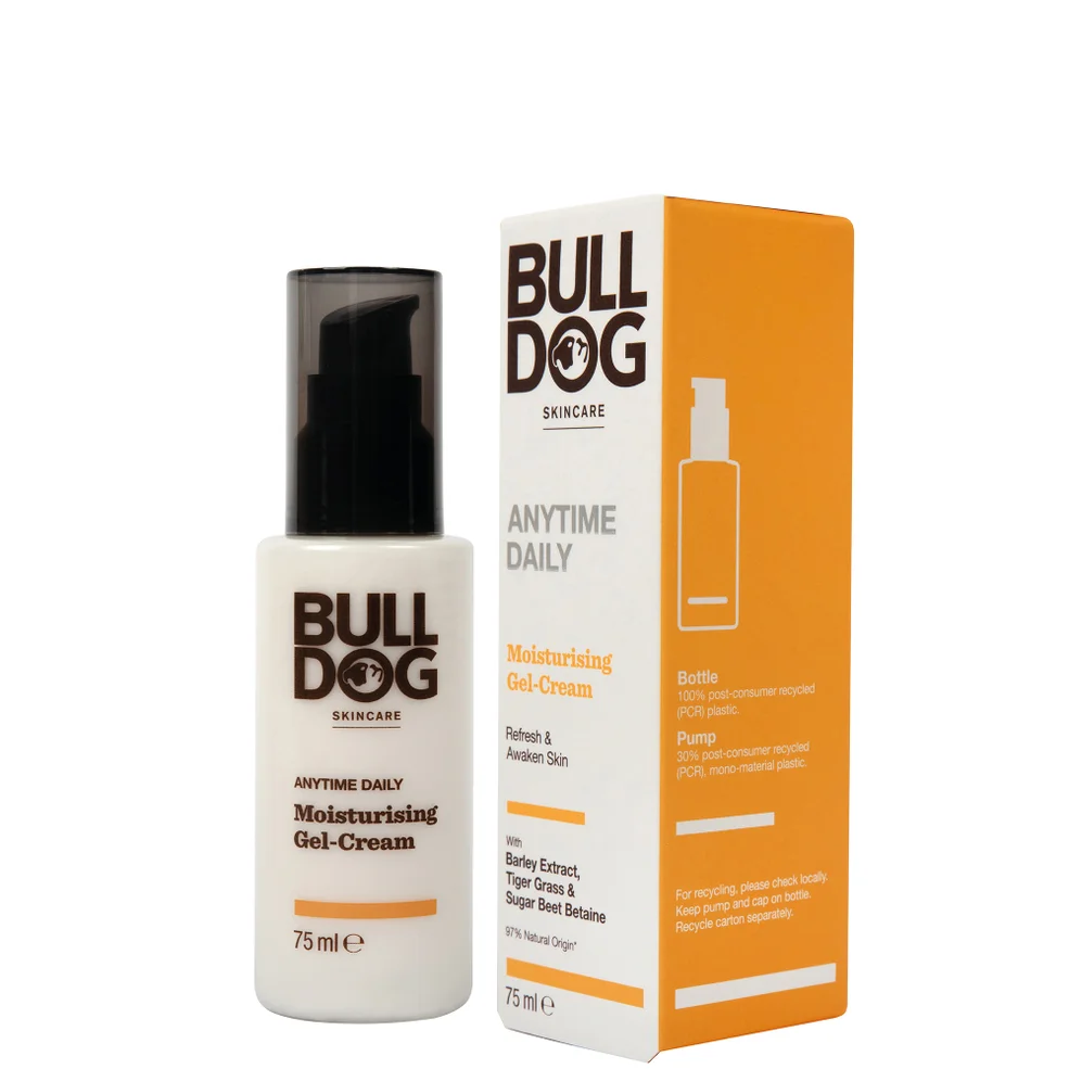 Bulldog Anytime Daily Moisturising Gel 75ml Image 1