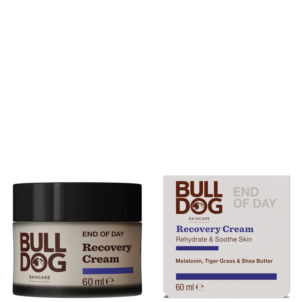 Bulldog End of Day Recovery Cream 60ml Image 1