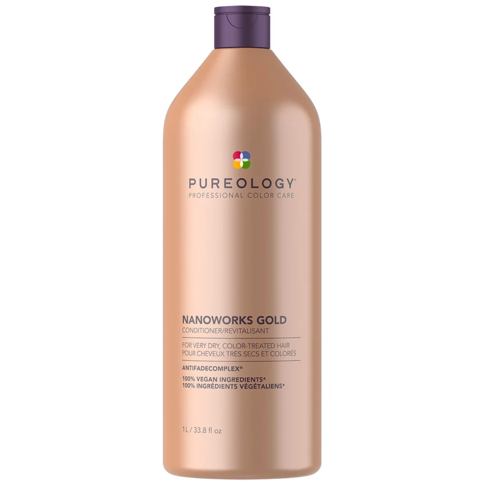 Pureology Nanoworks Gold Conditioner 1000ml Image 1