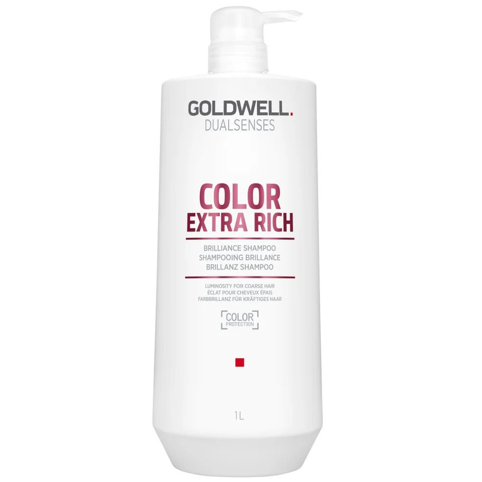 Goldwell Dualsenses Color Extra Rich Brilliance Shampoo 1000ml Image 1