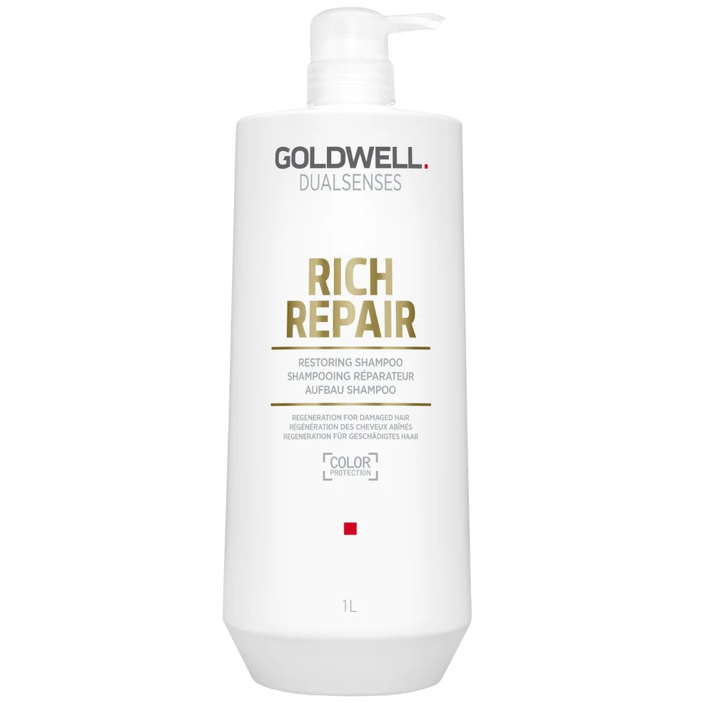 Goldwell Dualsenses Rich Repair Restoring Shampoo 1000ml Image 1