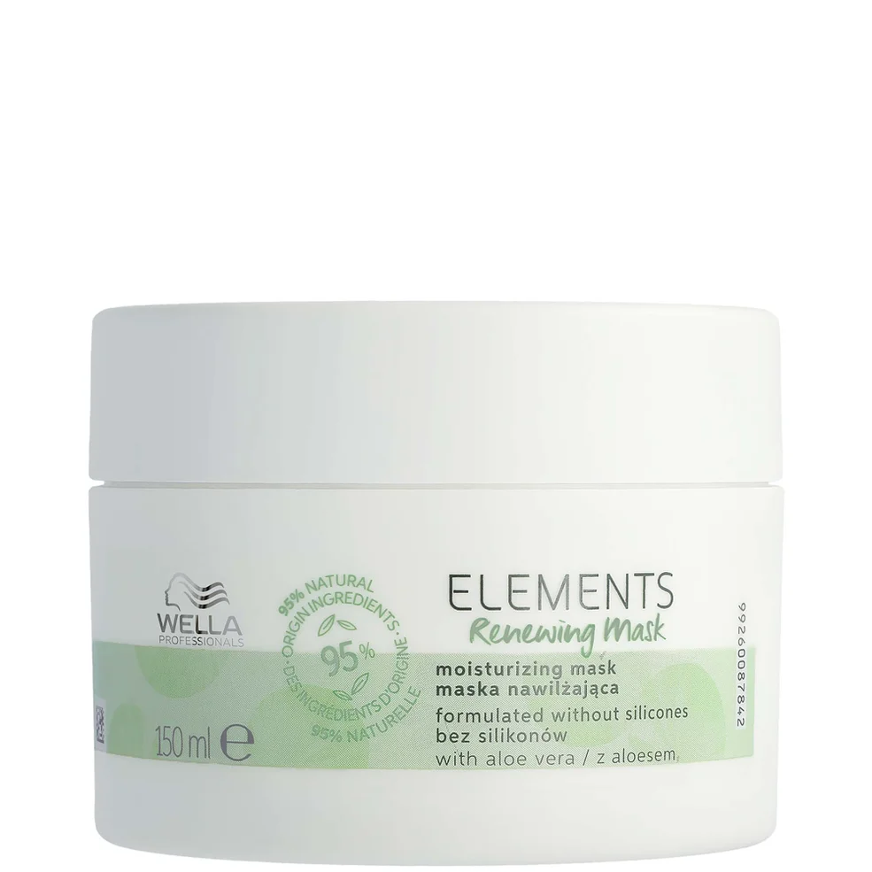 Wella Professionals Care Elements Renewing Mask 150ml Image 1