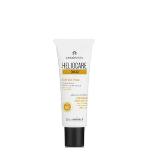 Heliocare 360° Oil-Free Gel Sunscreen Protector Original SPF 50 50ml - undefined undefined