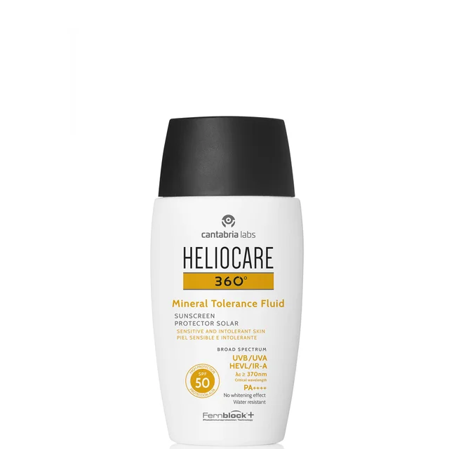 Heliocare 360° Mineral Tolerance Fluid SPF50 50ml