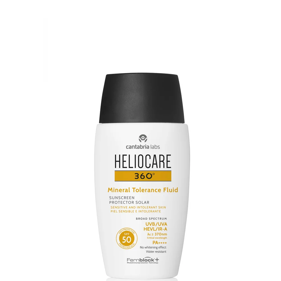 Heliocare 360° Mineral Tolerance Fluid SPF50 50ml Image 1