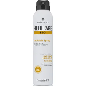 Heliocare 360° Invisible Spray SPF50+ 200ml - undefined undefined
