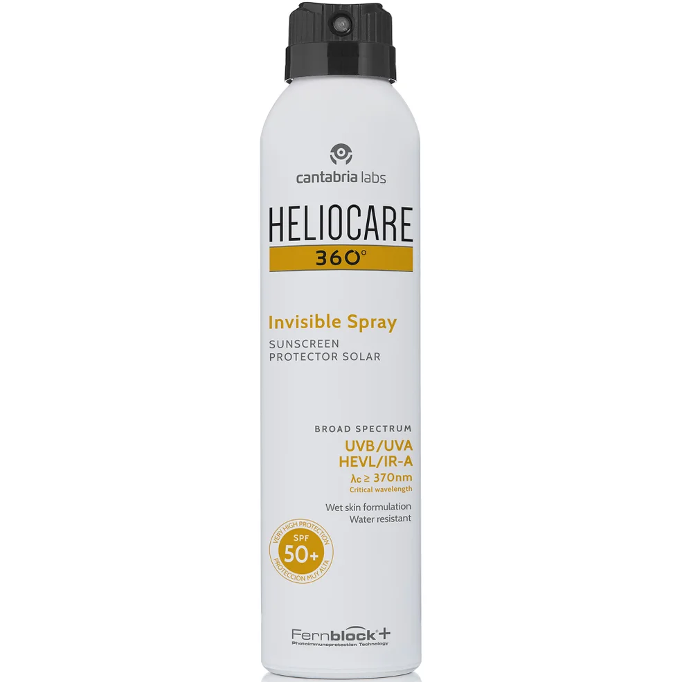 Heliocare 360° Invisible Spray SPF50+ 200ml Image 1