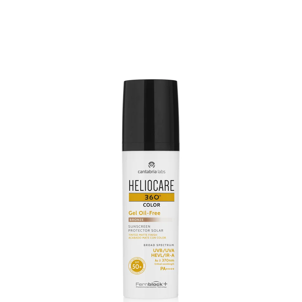 Heliocare 360° Color Gel Oil-Free Sunscreen Protector Bronze SPF 50+ 50ml Image 1