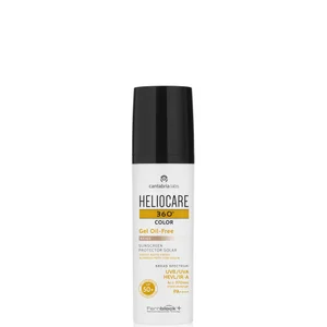 Heliocare 360° Color Gel Oil-Free Sunscreen Protector Beige SPF 50+ 50ml - Colour Beige