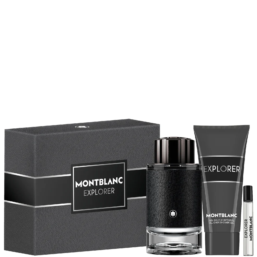 Montblanc Explorer Eau de Parfum Spray 100ml Gift Set Image 1