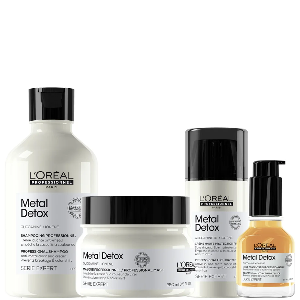L'Oréal Professionnel Serié Expert Ultimate Metal Detox Routine Bundle Image 1