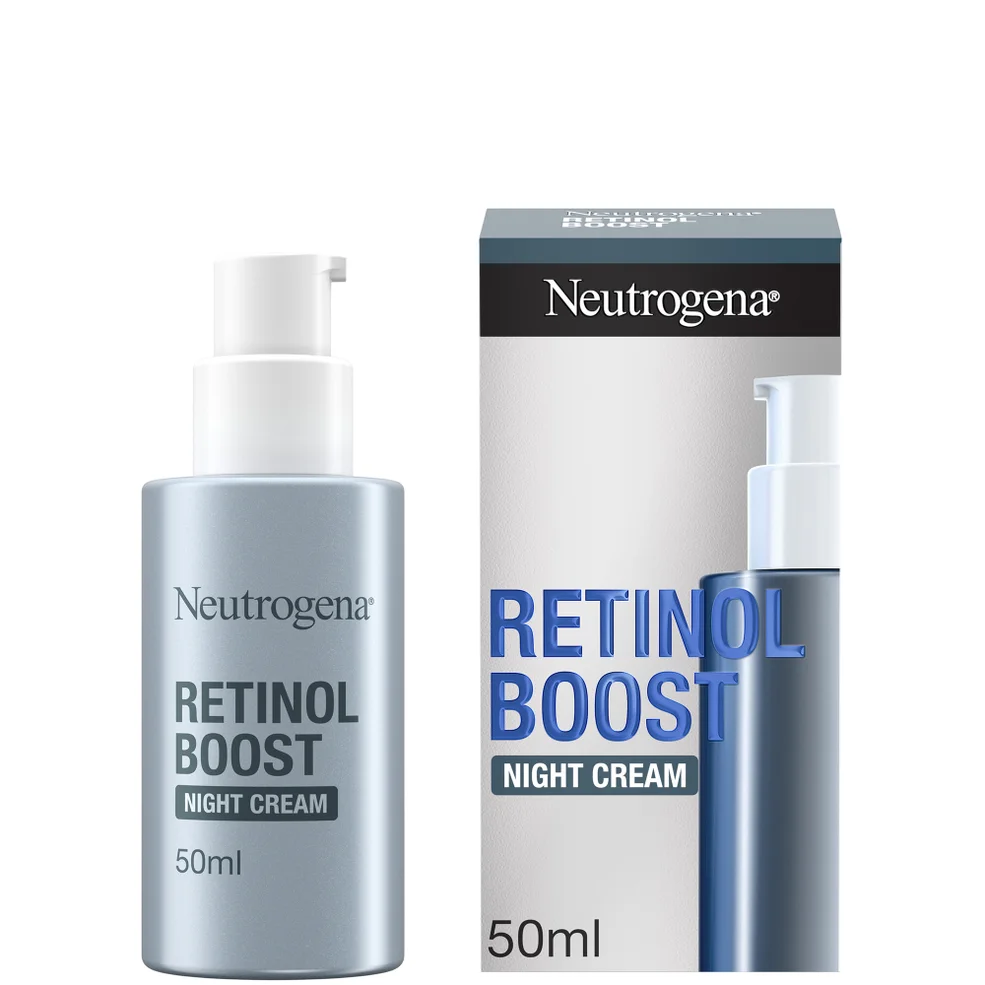 Neutrogena Retinol Boost Night Cream 50ml Image 1